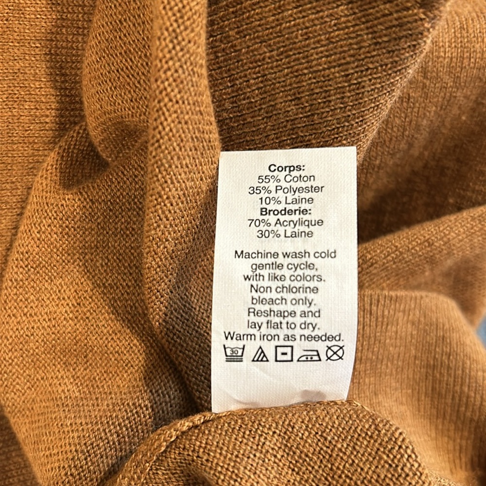 J. Crew Embroidered Alpaca Sweater - Picture 10 of 11